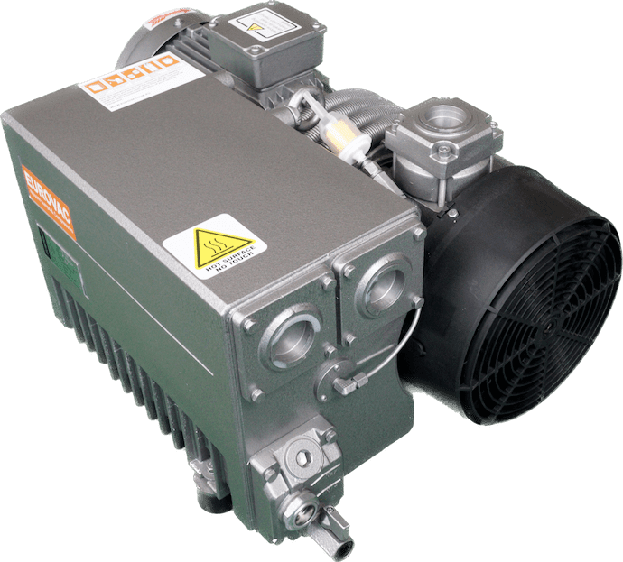 Eurovac R1 rotary vane vakum pompası