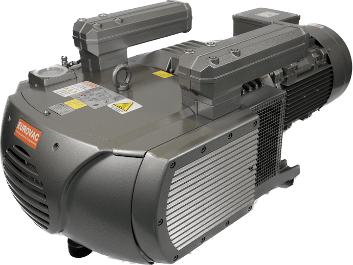 Eurovac VE KVE yağsız rotary vane vakum pompası